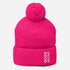 Soccer &God Pom-Pom Beanie